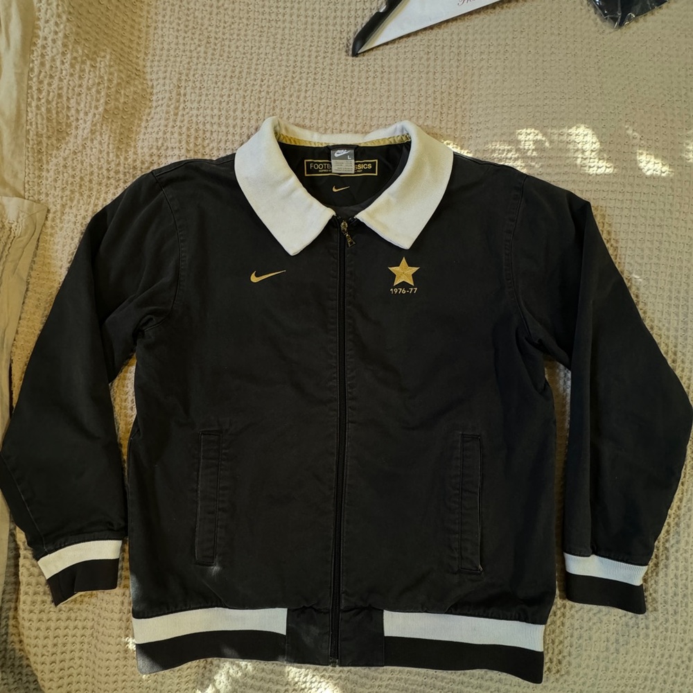 Vintage Juventus Champions League Jacket